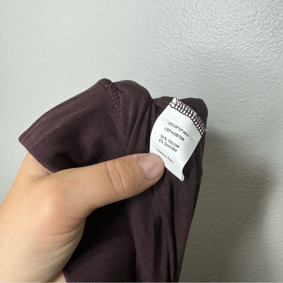 NWT Universal Standard Casual Culottes Pants in Brûlée Brown - Picture 11 of 12